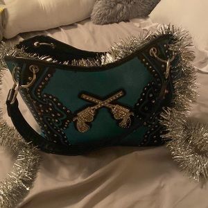 Purse & Wallet -Turquoise